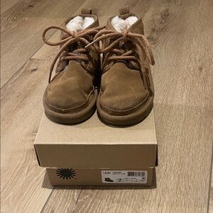 UGG Toddler Neumal Suede Boots